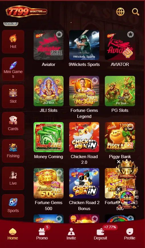 WIN7799 Game