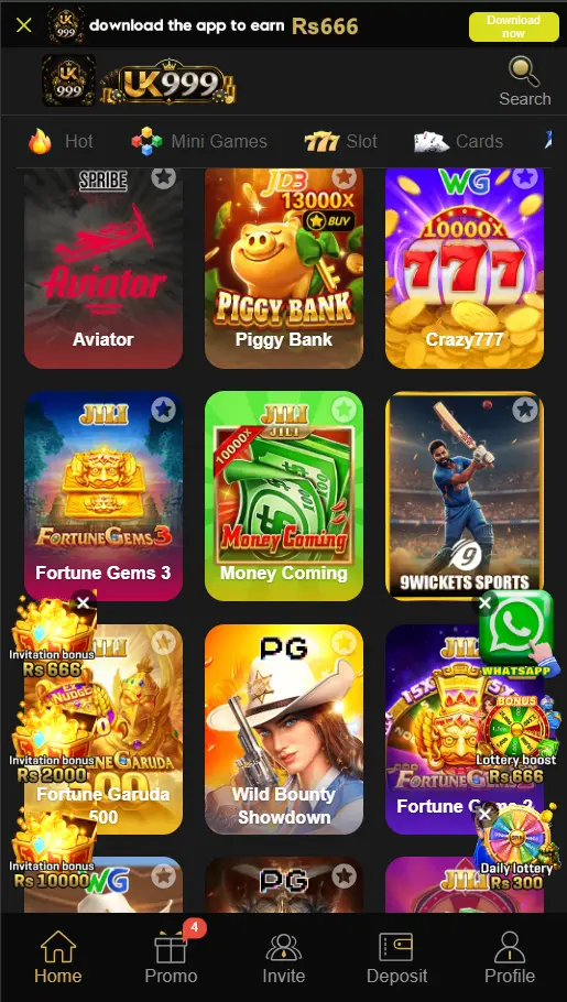 UK999 Game