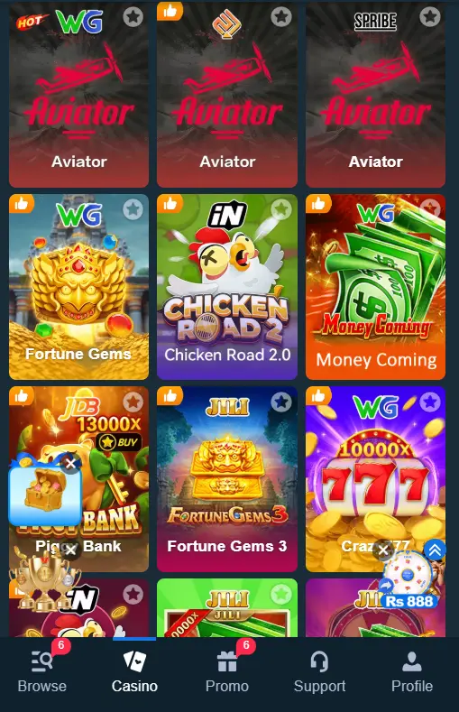 PKRBET GAME