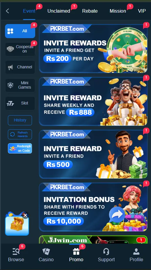 PKRBET GAME