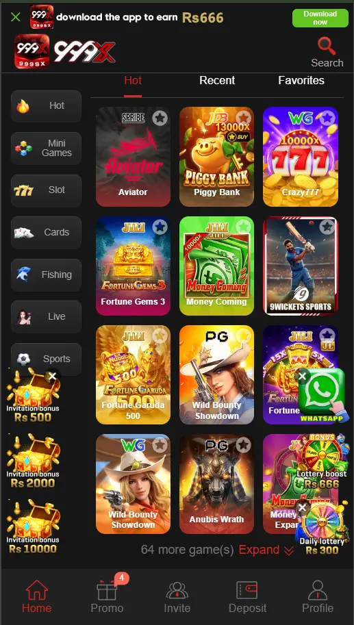 999SX Game