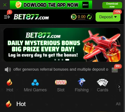 BET877 Game