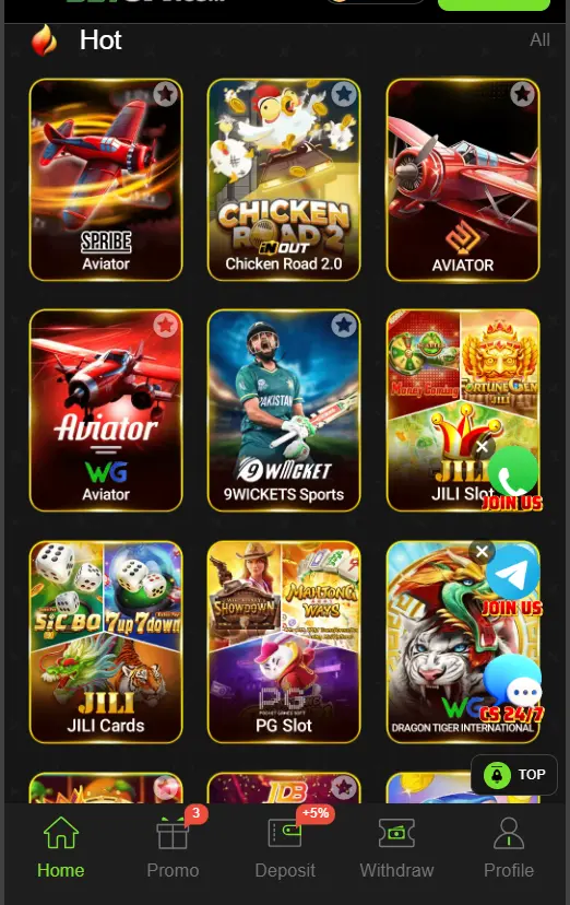 BET877 Game