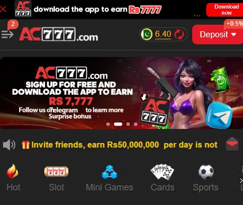 AC777 Game