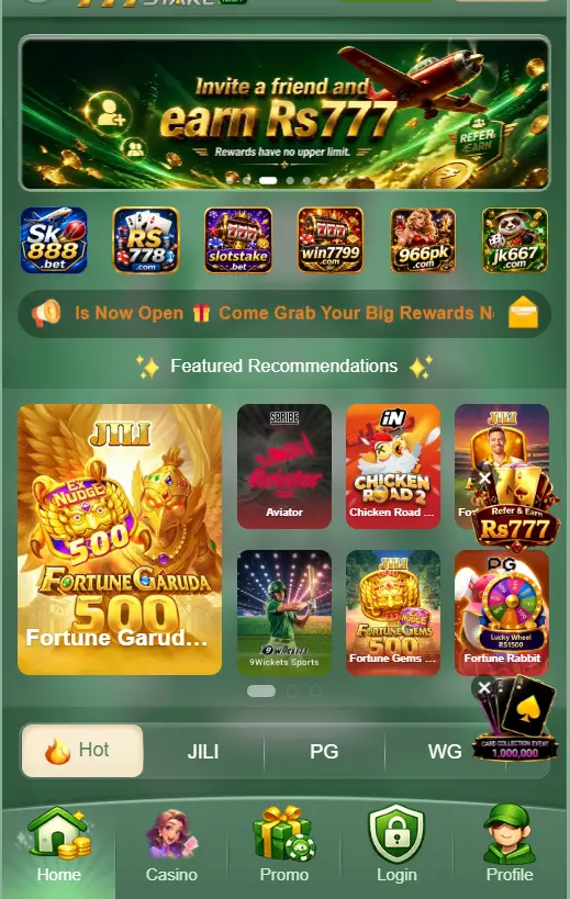 777Stake Bet Game