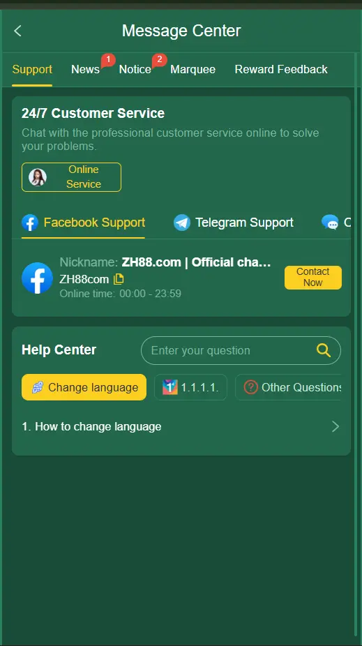 ZH88 Game
