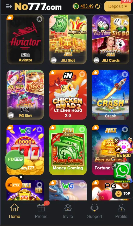 NO777 Game