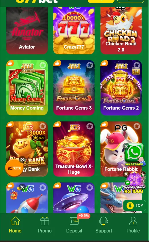 877BET Game