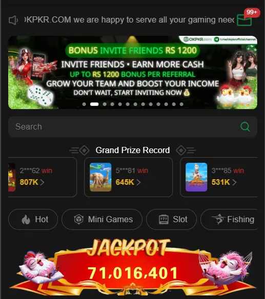 OKPKR GAME