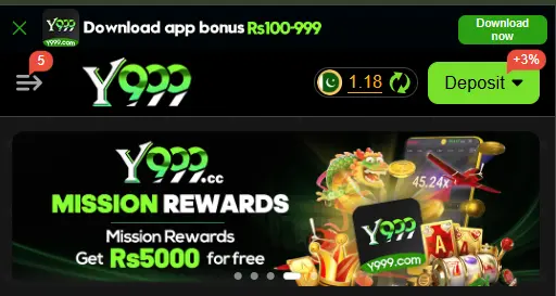 Y999 Game
