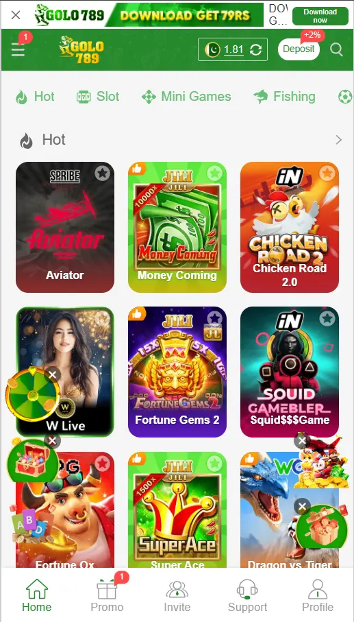 Golo789 Game