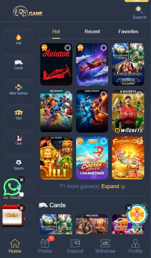 UR8 Game