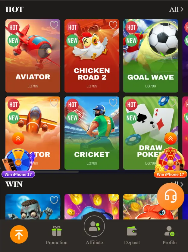 LG789 Game
