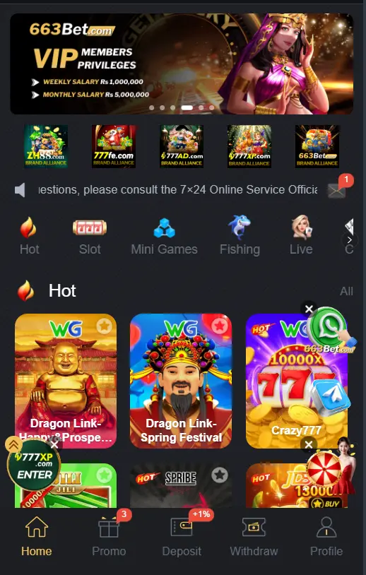 663Bet Game