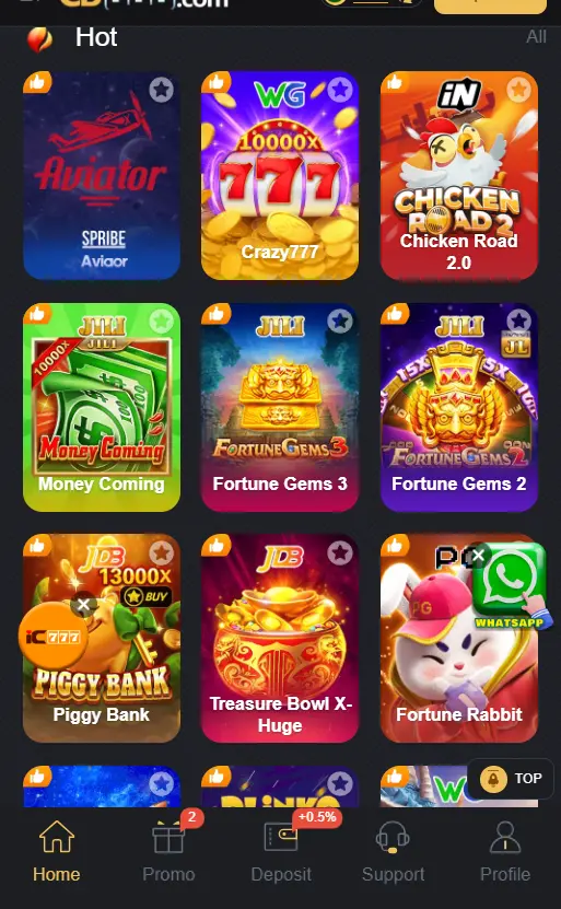CB777 Game